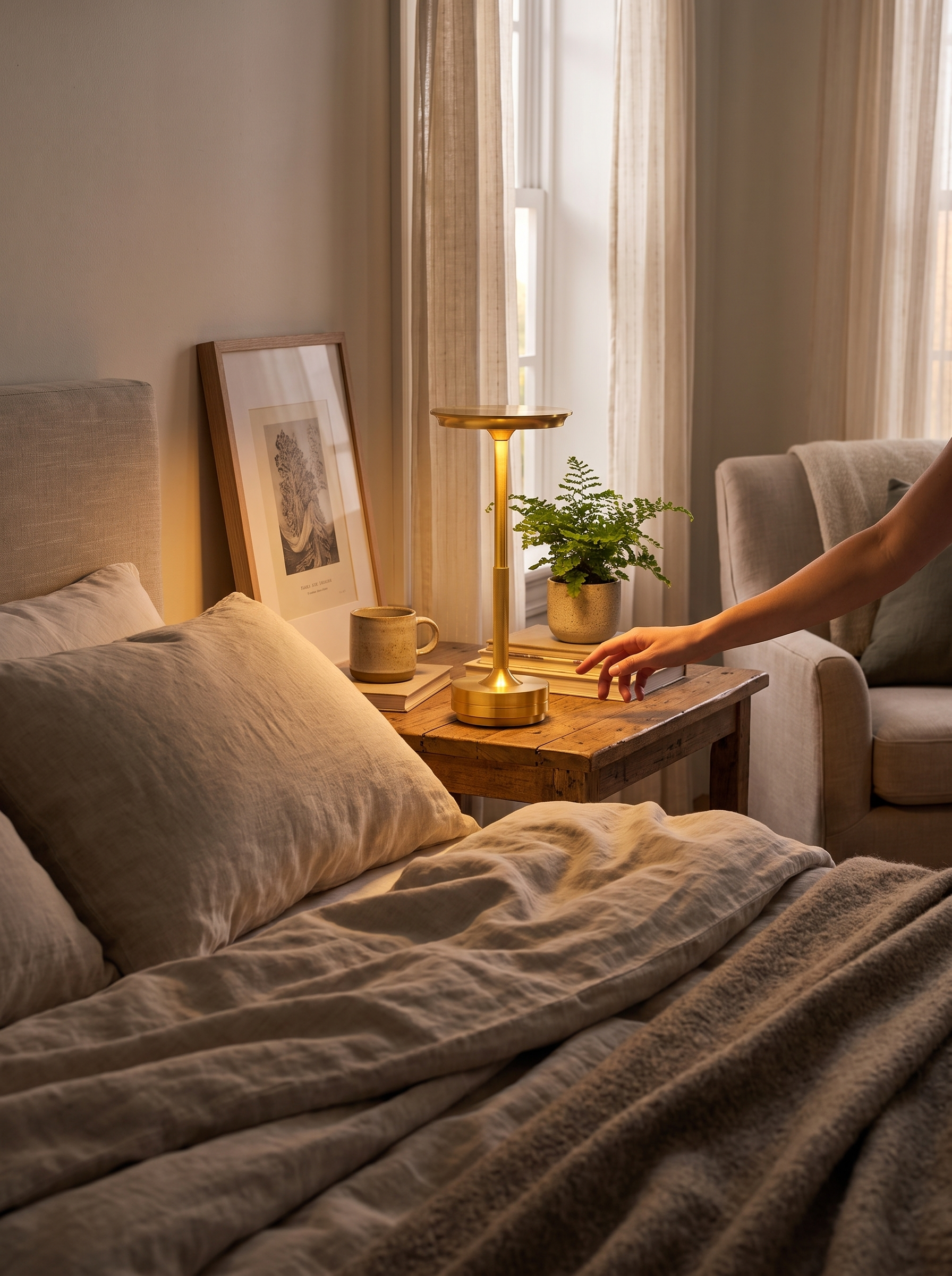 Set the Mood With a Touch
