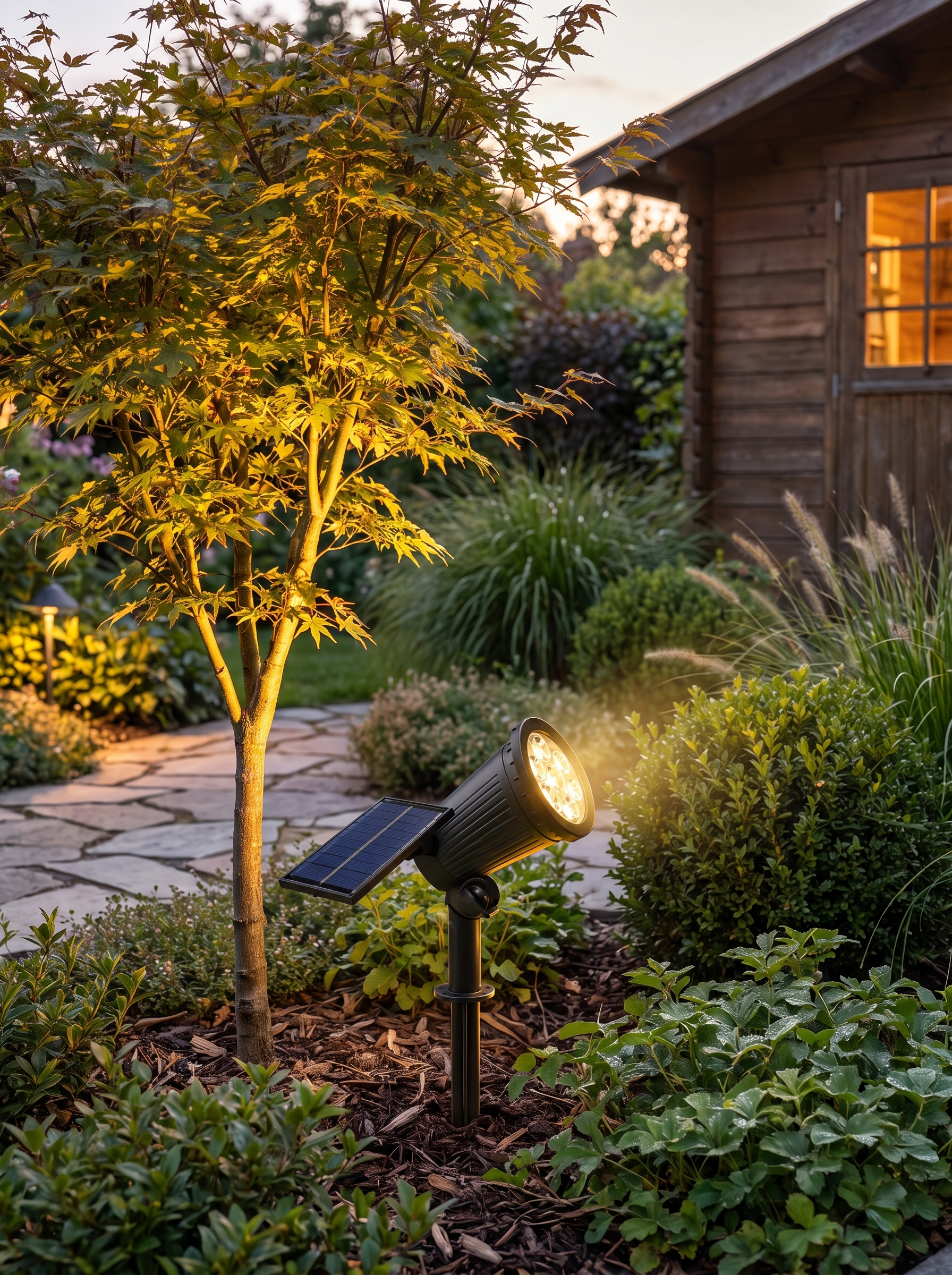 Light Up Your Garden