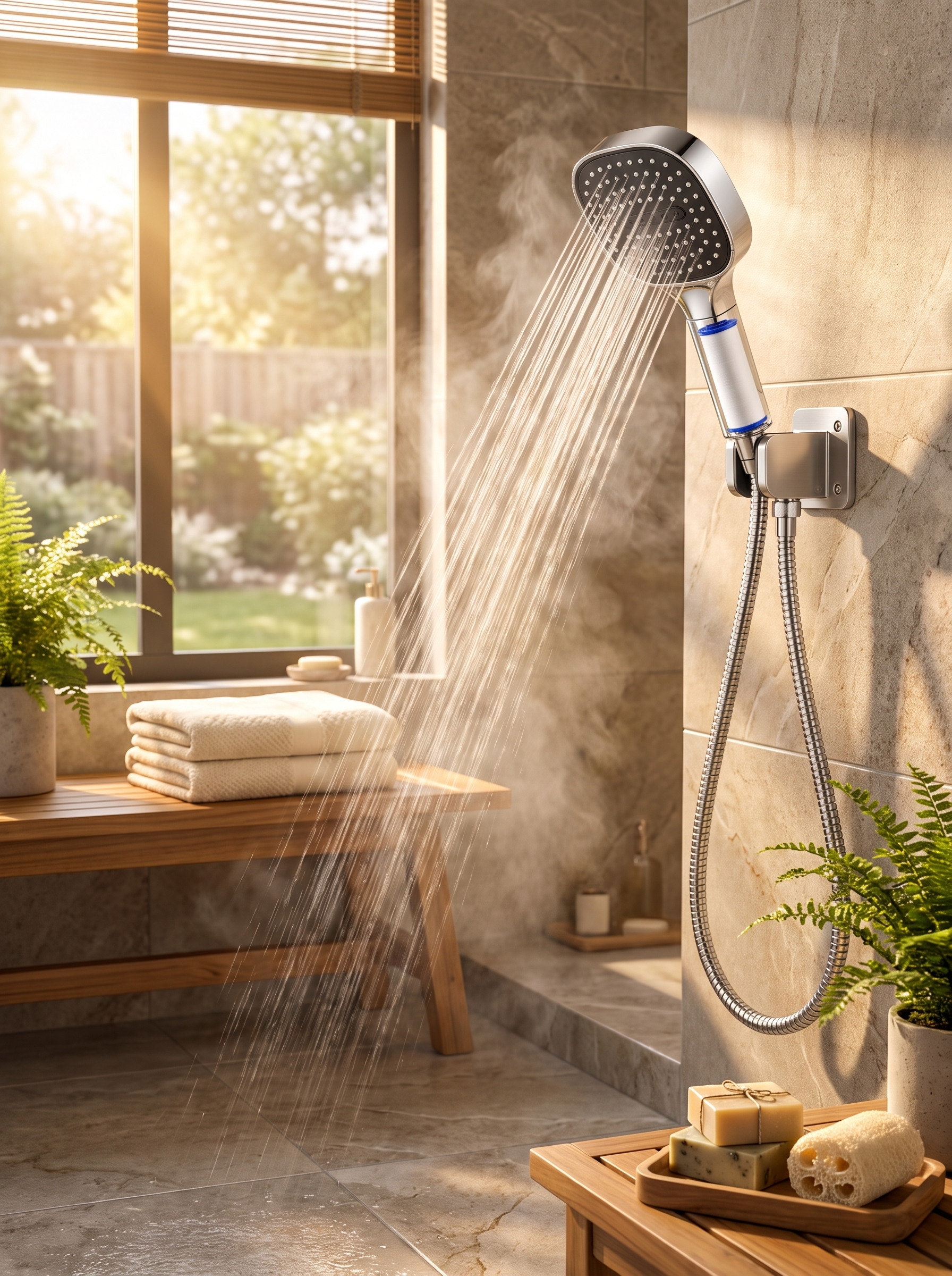 A Spa Shower Every Day