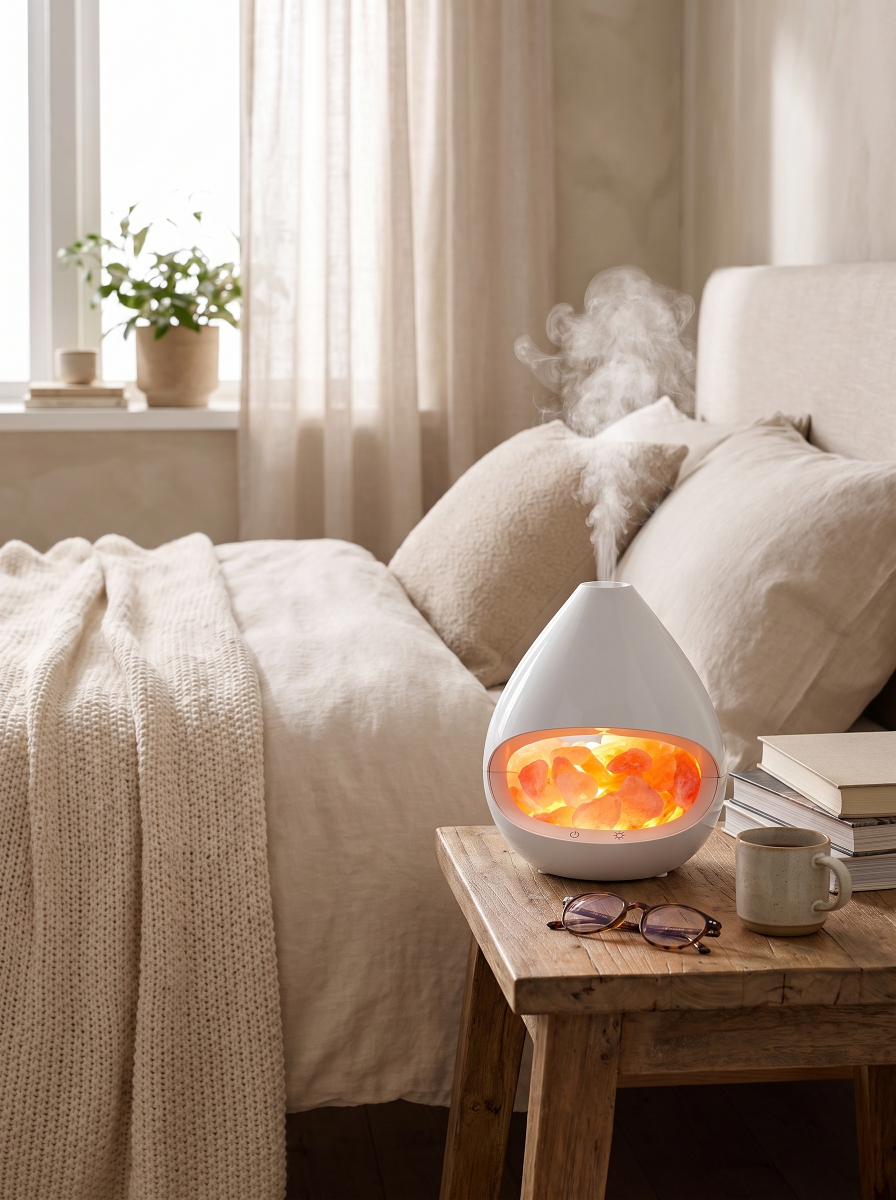 Warm Glow, Soothing Mist